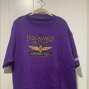 Purple Brickyard 400 T-Shirt